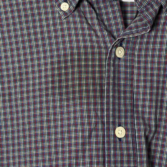 Lyle & Scott Long Sleeve‎ Polo PLAID Shirt XXL COMBED COTTON PLS SEE PICTURE - Picture 13 of 13